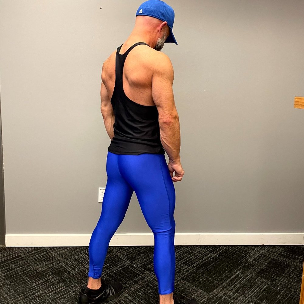 Reebok Spandex Tights Men Med